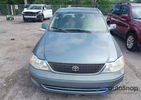 2001 Toyota Avalon Xls из США, поврежденный, VIN 4T1BF28B41U142446
